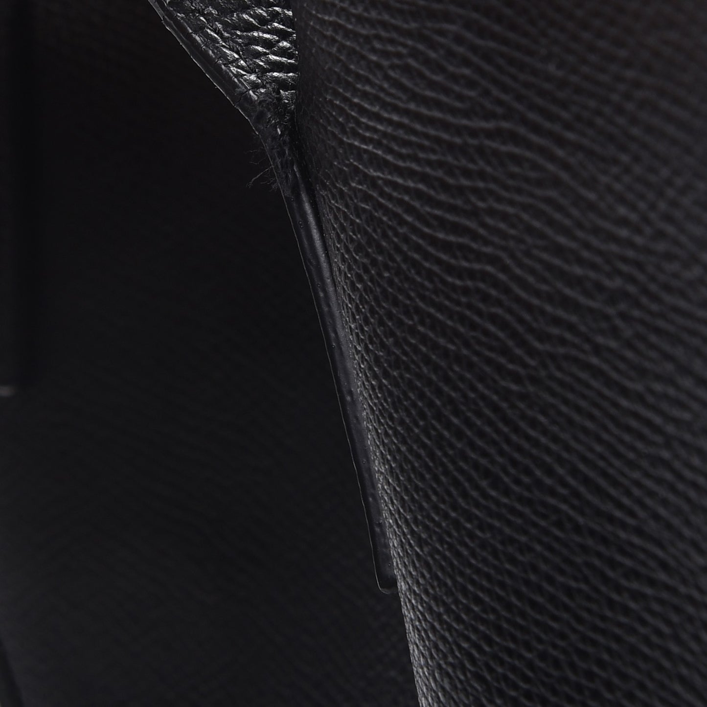 Calfskin Large Shopping Tote Black
