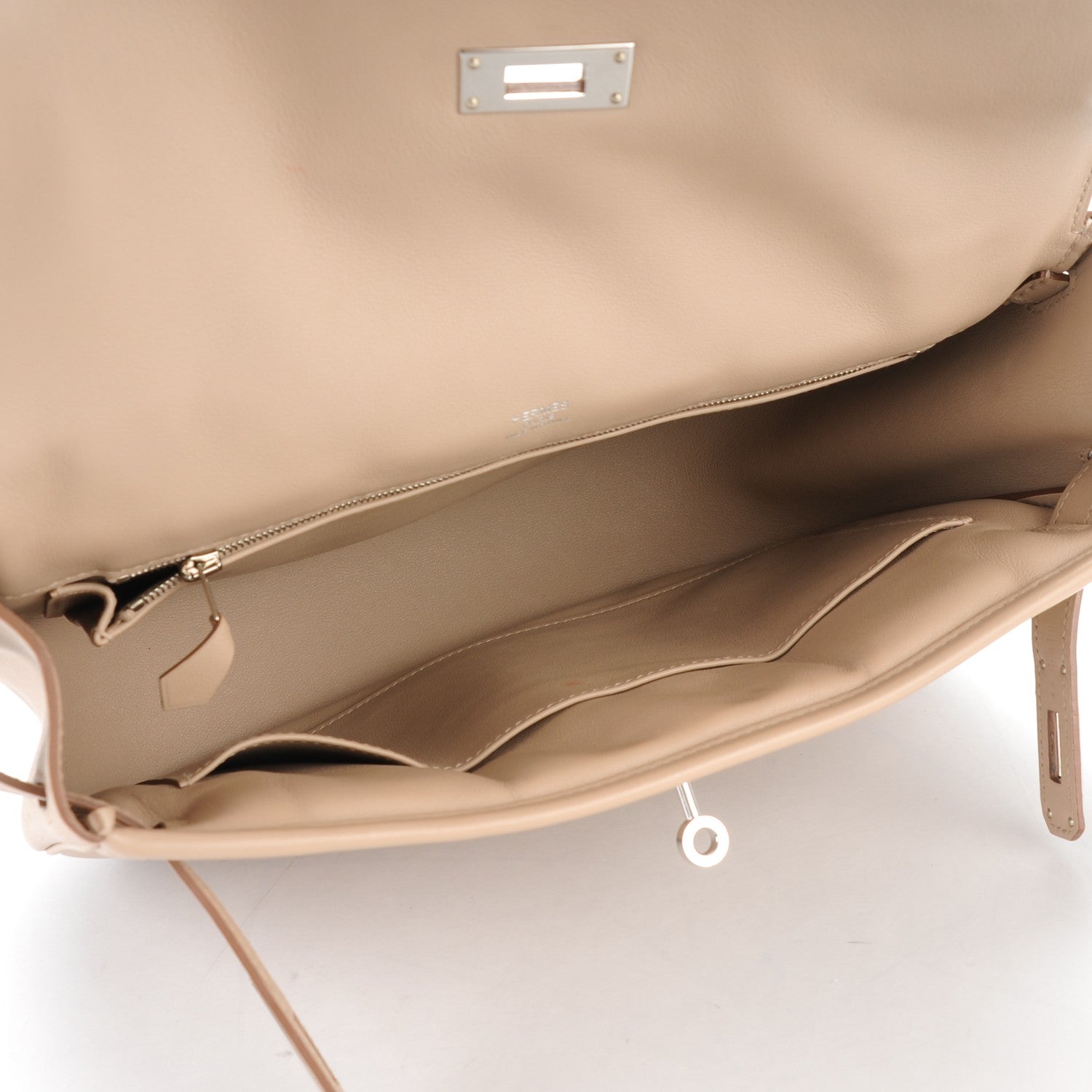 Hermes Veau Swift Sac Berline 28 Argile 5 of 11