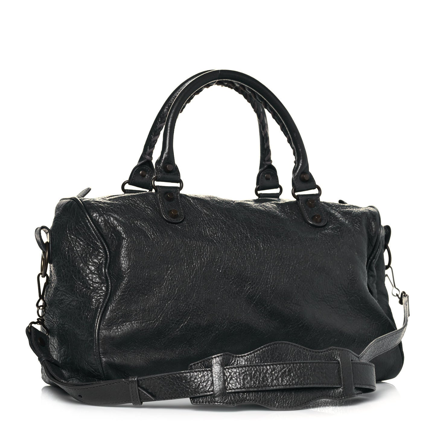 Agneau Classic Hardware Boston Anthracite