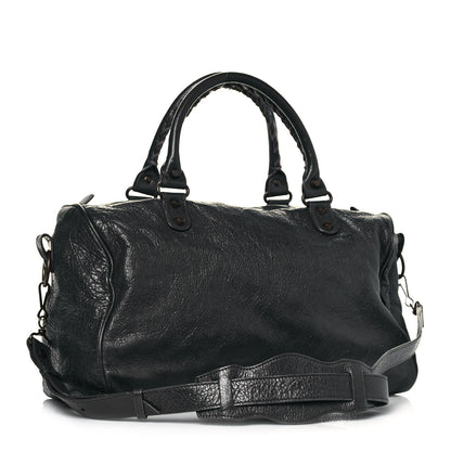 Balenciaga Agneau Classic Hardware Boston Anthracite 4 of 16