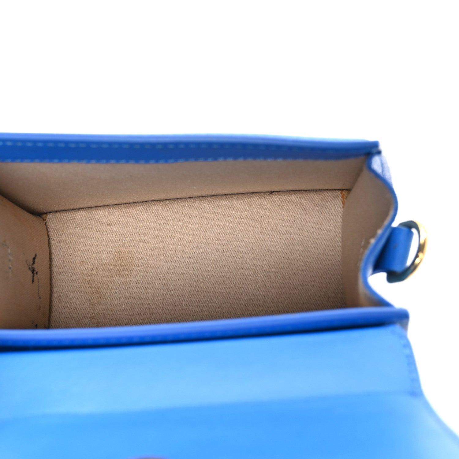 Jacquemus Smooth Calfskin Le Chiquito Moyen Blue 5 of 12