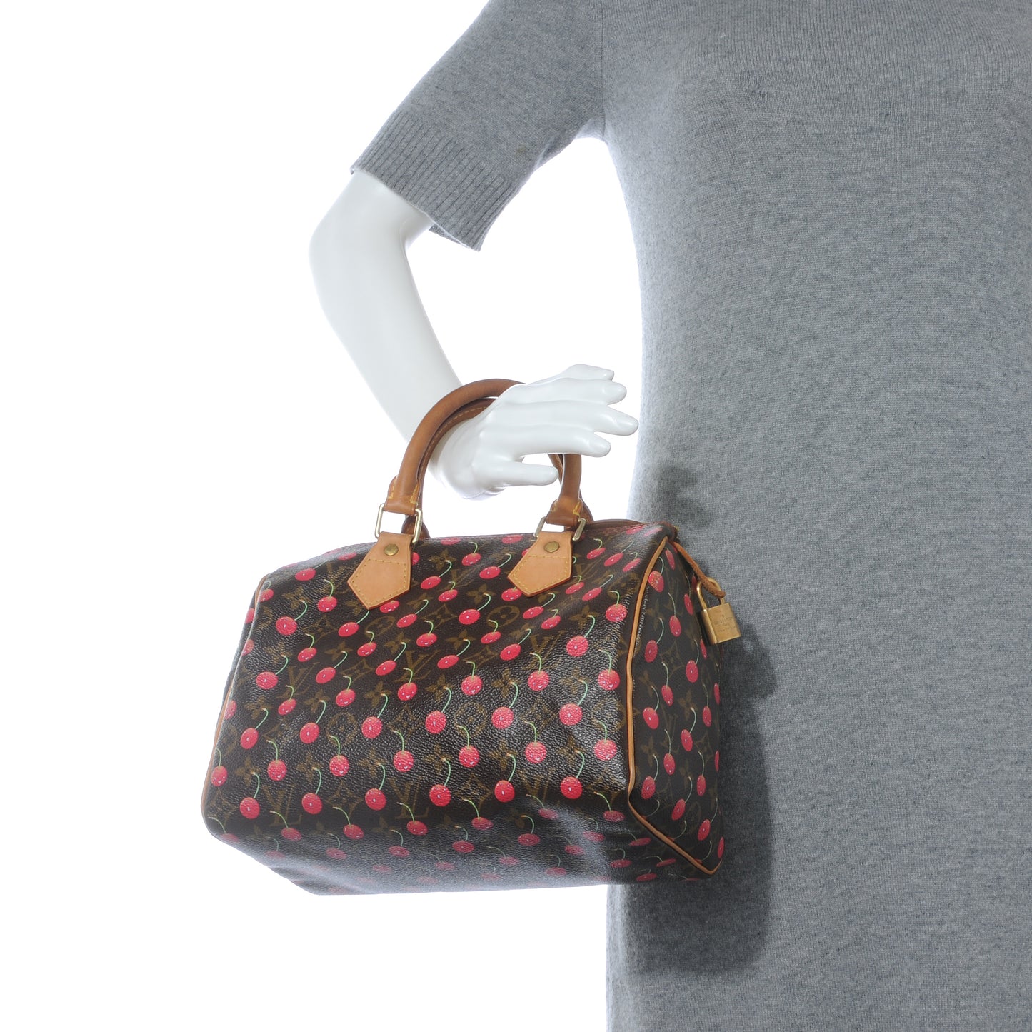 Monogram Cerises Speedy 25