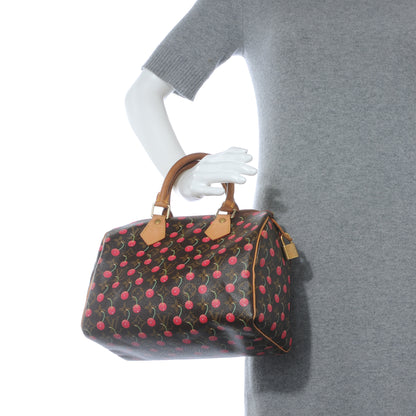 Louis Vuitton Monogram Cerises Speedy 25 2 of 8