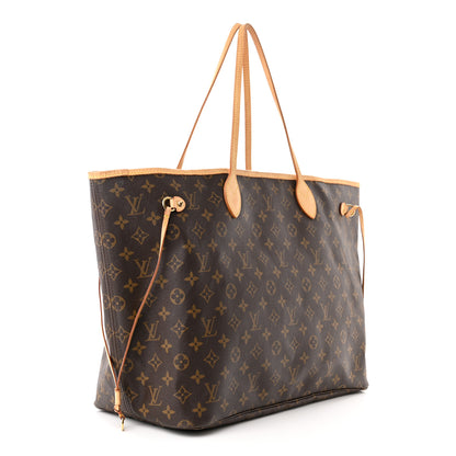 Louis Vuitton Monogram Neverfull GM 3 of 12