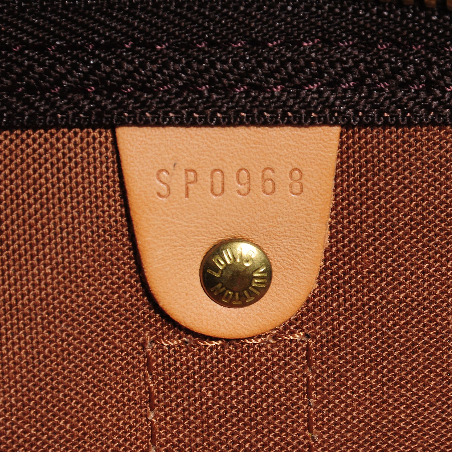 Louis Vuitton Monogram Keepall 55 6 of 7