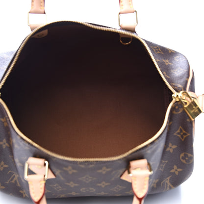 Louis Vuitton Monogram Speedy Bandouliere 35 5 of 11