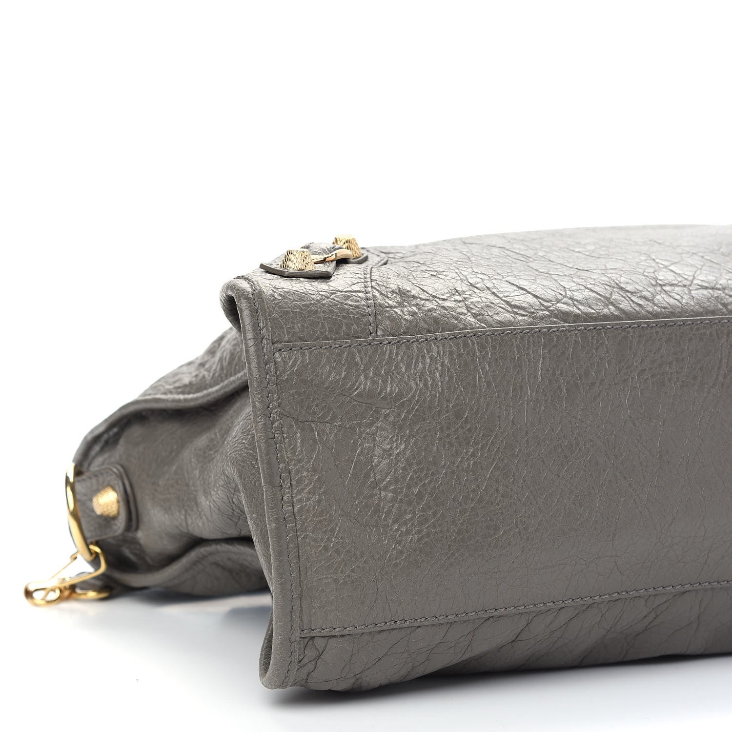 Balenciaga Agneau Giant 12 Gold Hardware City Beige Liege 5 of 9
