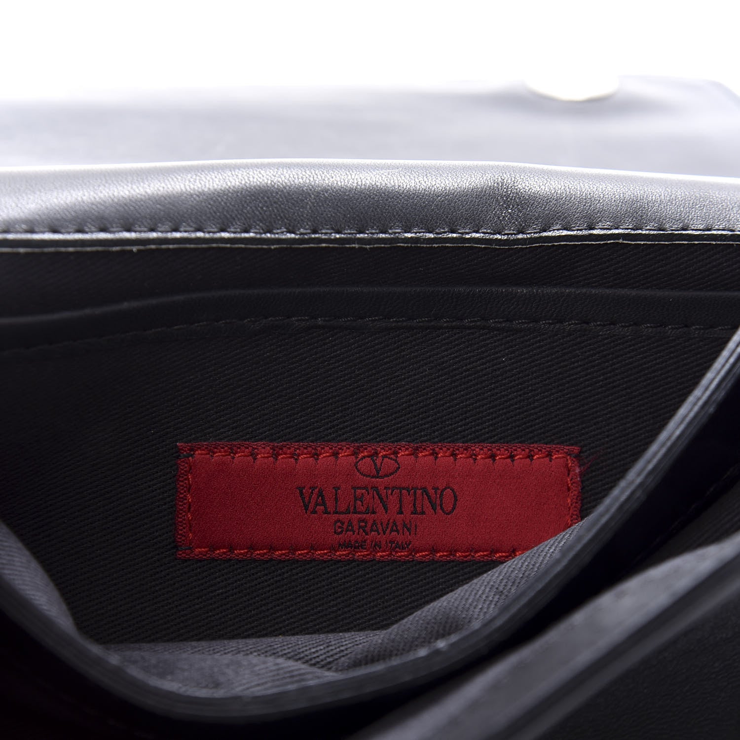 Valentino Garavani Nappa Va Va Voom Shoulder Bag Black 6 of 10