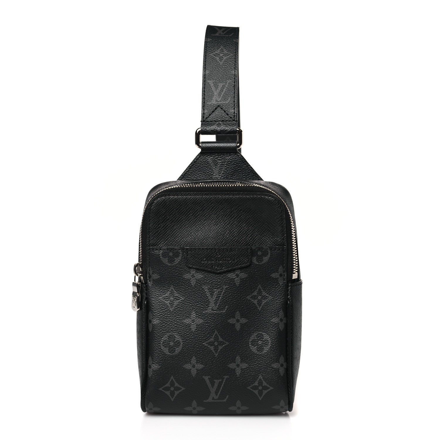 Louis Vuitton Taigarama Outdoor Slingbag Black 1 of 8