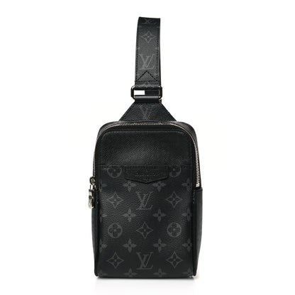 Louis Vuitton Taigarama Outdoor Slingbag Black 1 of 8