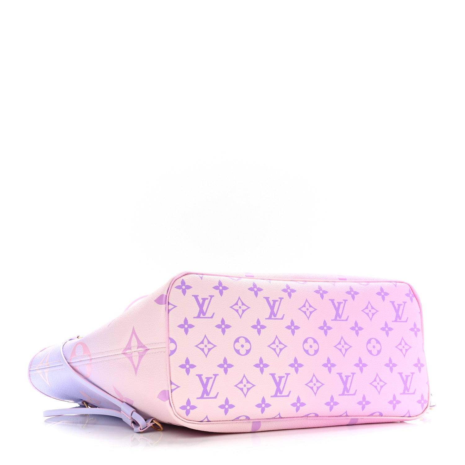 Louis Vuitton Monogram Giant Spring In The City Neverfull MM Sunrise Pastel 4 of 9