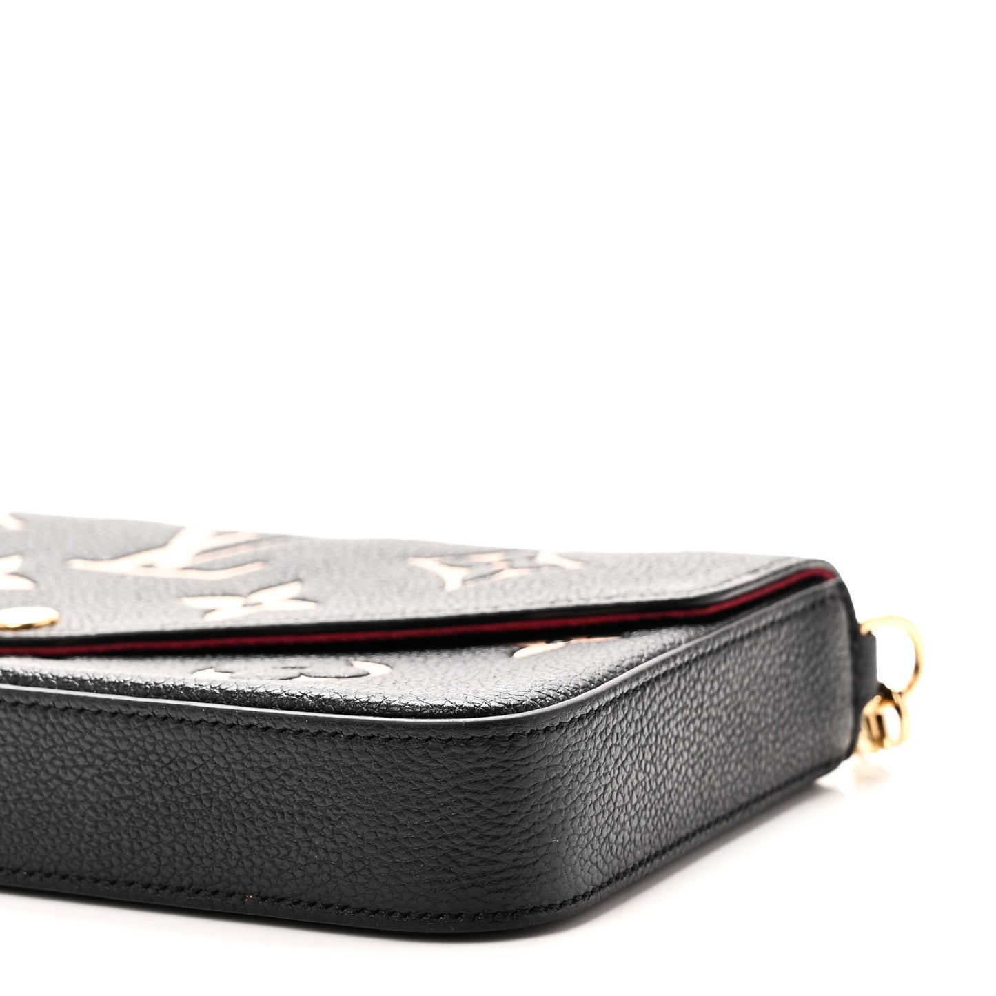 Empreinte Monogram Giant Felicie Pochette Black Beige