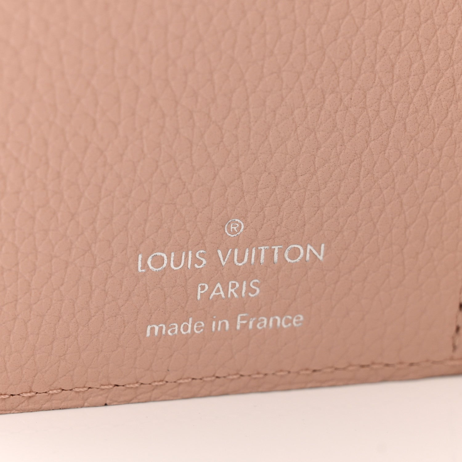 Louis Vuitton Mahina Paul Notebook Cover MM Magnolia 6 of 6