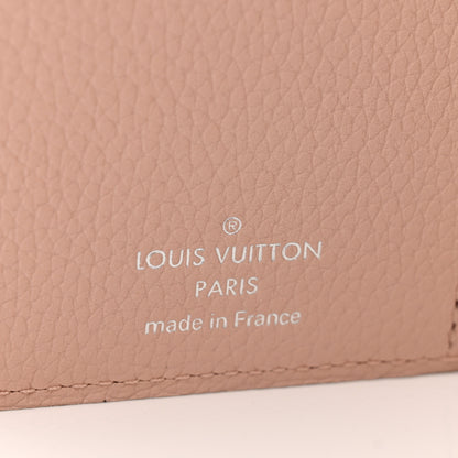 Louis Vuitton Mahina Paul Notebook Cover MM Magnolia 6 of 6