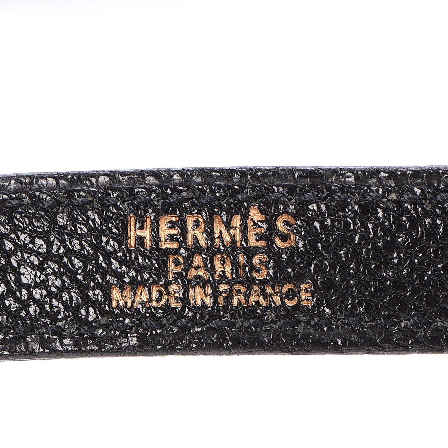 Chevre de Coromandel Kelly Sellier 35 Black