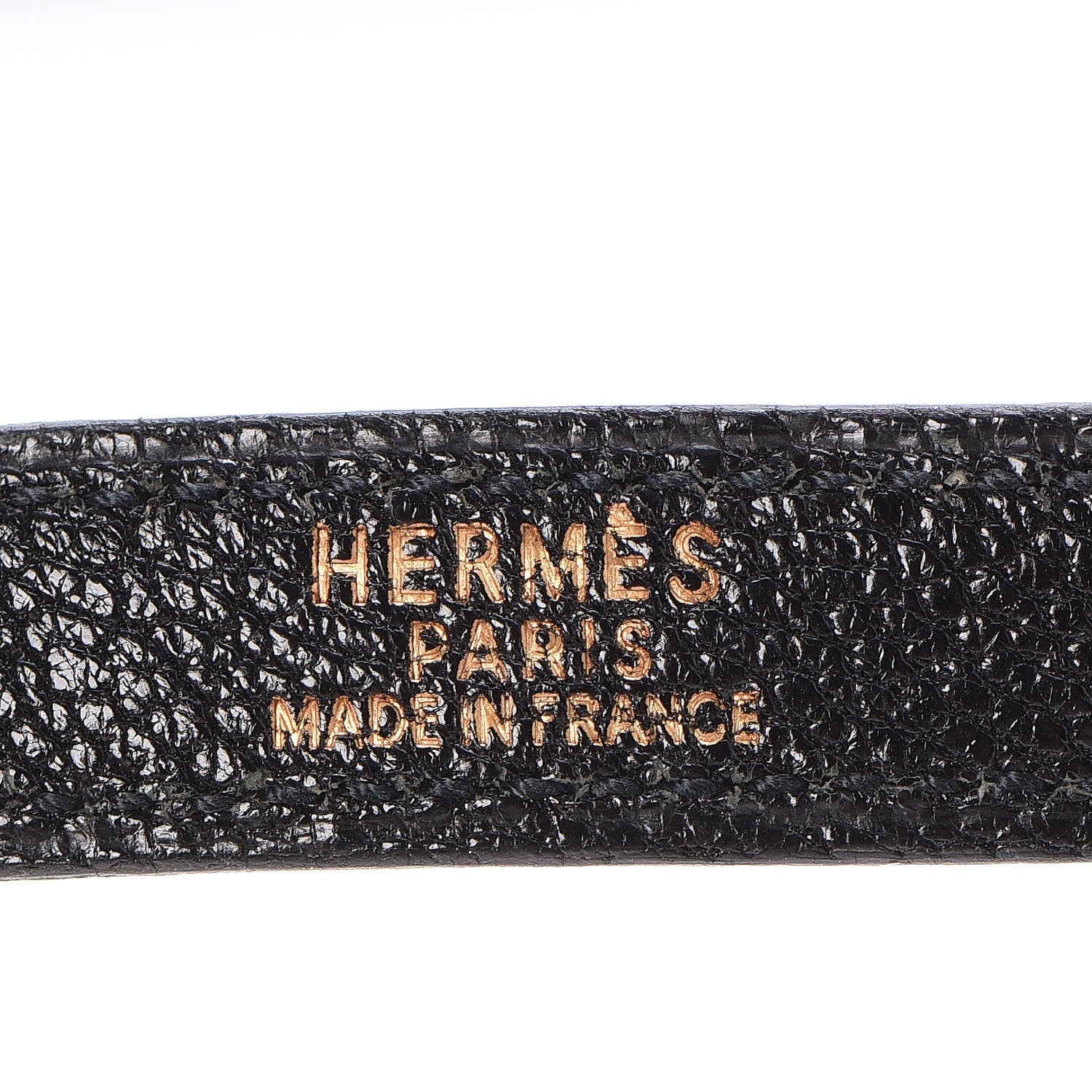 Hermes Chevre de Coromandel Kelly Sellier 35 Black 21 of 31