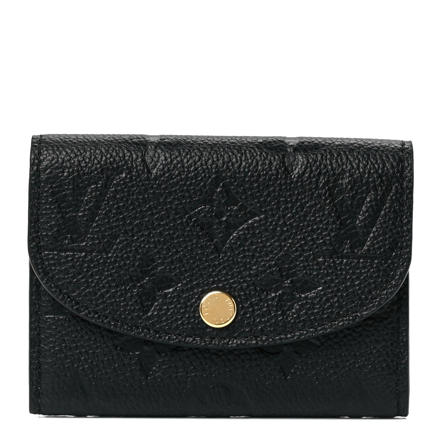 Louis Vuitton Empreinte Rosalie Coin Purse Black 1 of 10