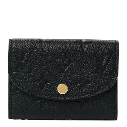 Louis Vuitton Empreinte Rosalie Coin Purse Black 1 of 10