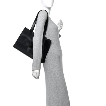 Celine Smooth Calfskin Cabas 16 Bag Black 2 of 9