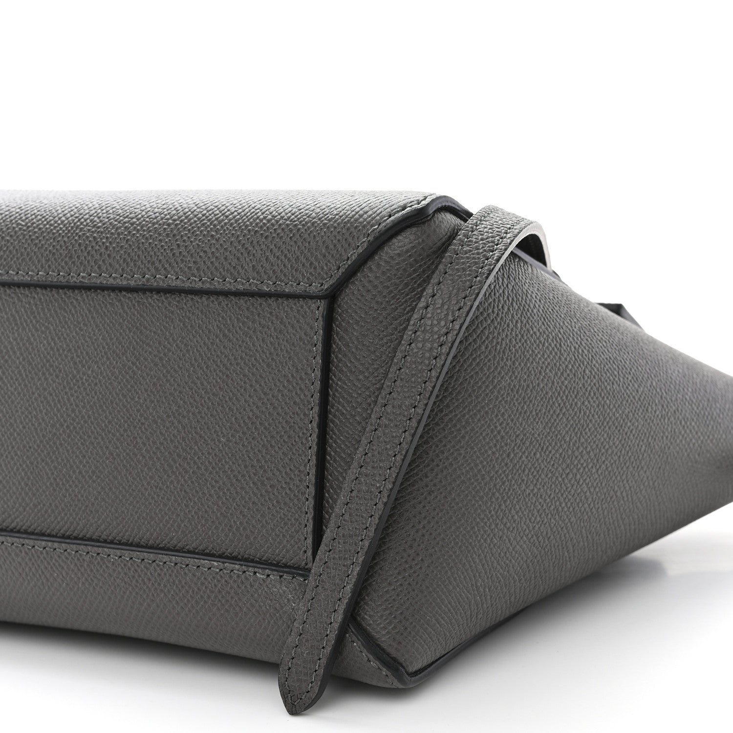 Celine Grained Calfskin Nano Belt Bag Grey 11 of 11