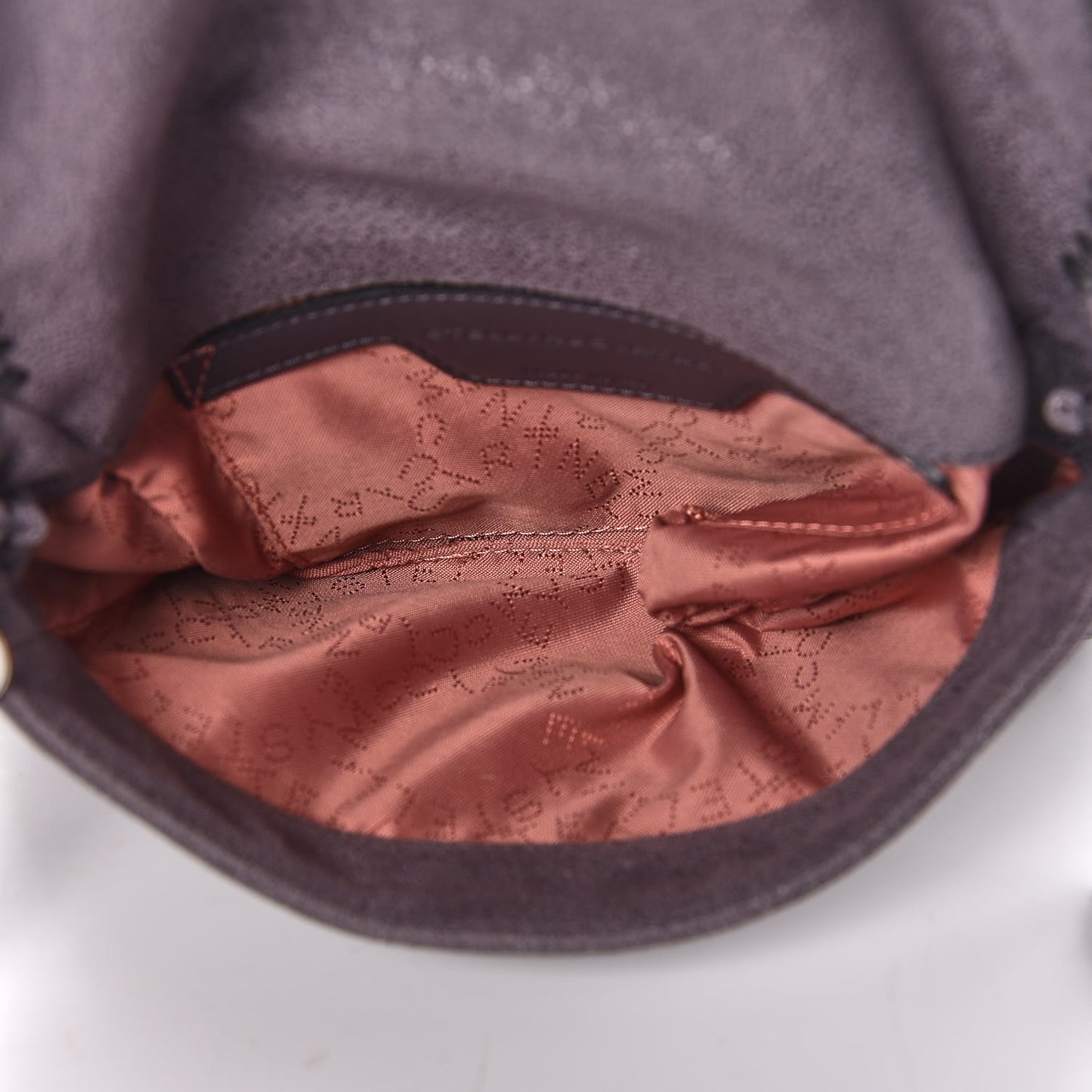 Shaggy Deer Falabella Crossbody Bag Bark