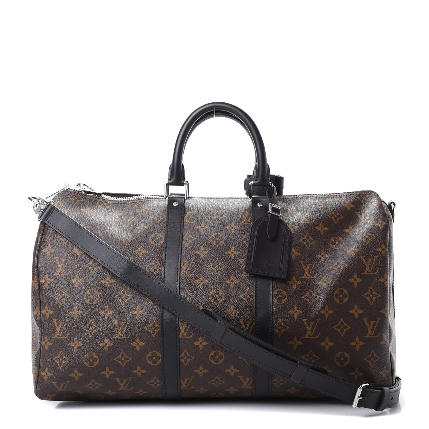 Monogram Macassar Keepall Bandouliere 45