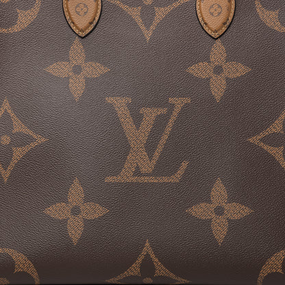 Louis Vuitton Reverse Monogram Giant Onthego GM 6 of 8