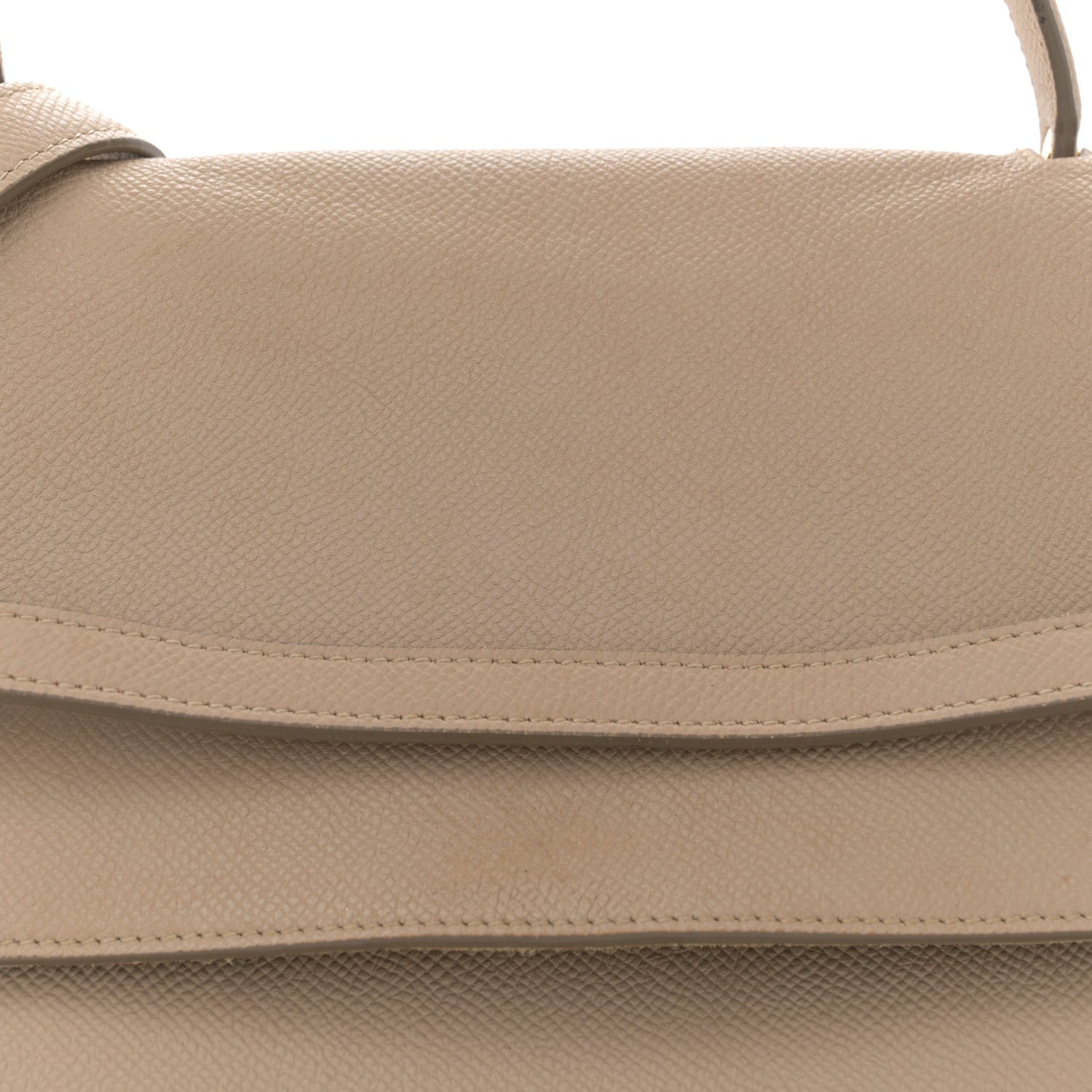 Celine Grained Calfskin Mini Belt Bag Light Taupe 6 of 14