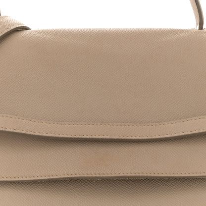 Celine Grained Calfskin Mini Belt Bag Light Taupe 6 of 14