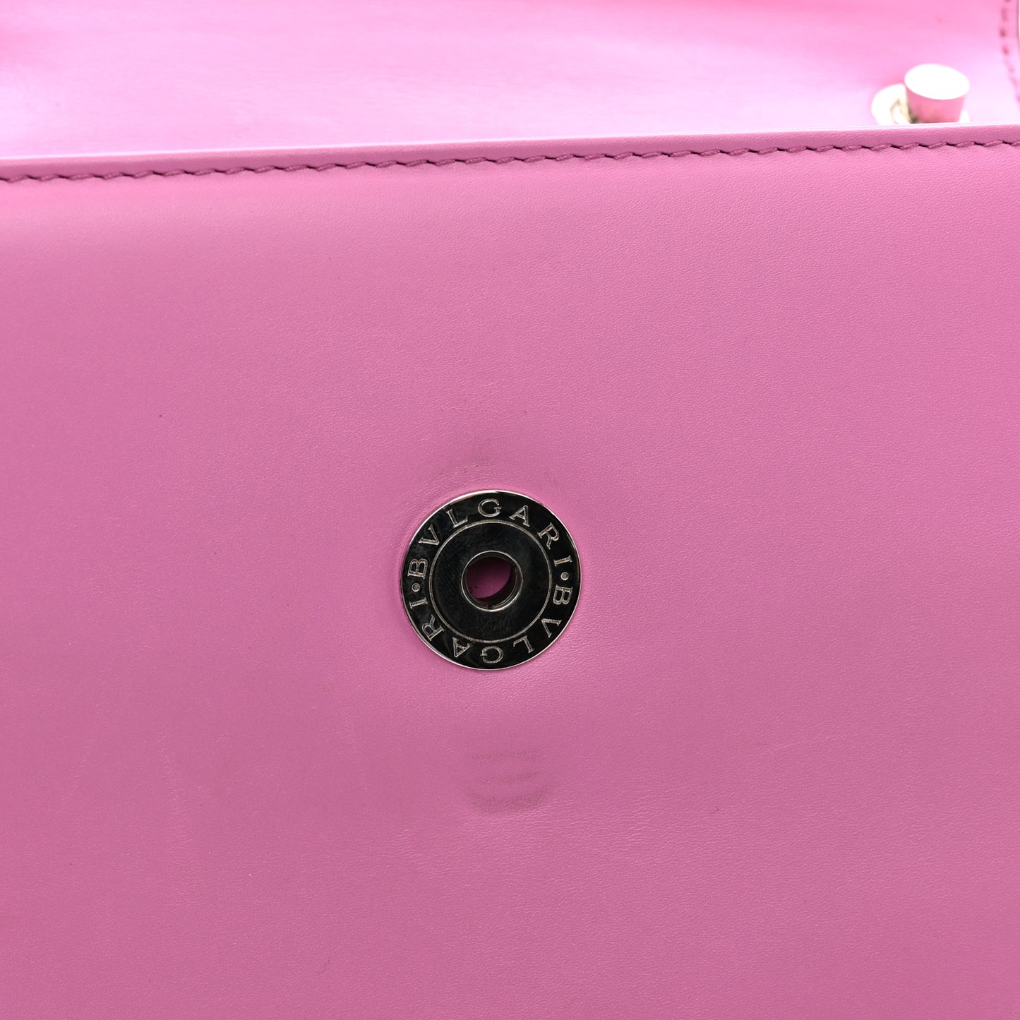 Calfskin Galuchat Serpenti Forever Crossbody Bag Pink