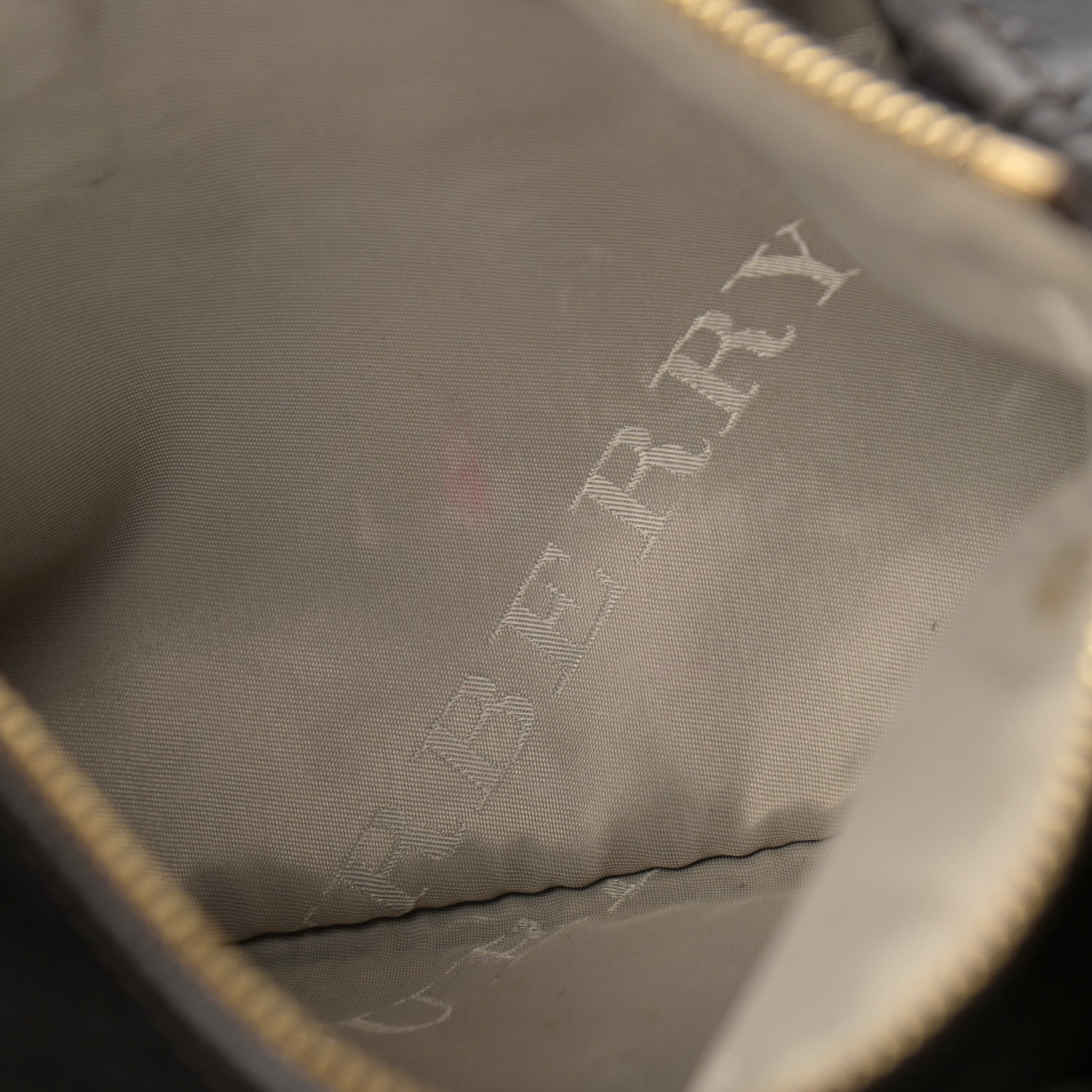 Burberry Lambskin Bridle Studs Large Canterbury Tote Dark Brown 12 of 16