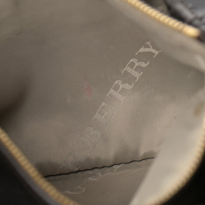 Burberry Lambskin Bridle Studs Large Canterbury Tote Dark Brown 12 of 16
