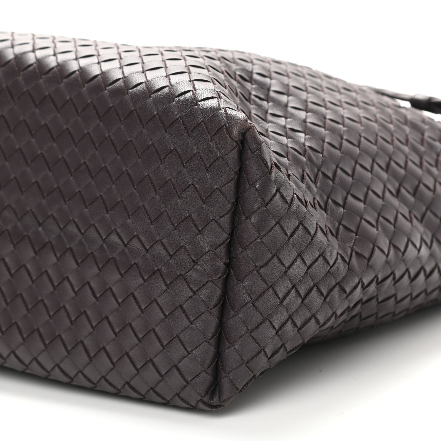 Bottega Veneta Nappa Intrecciato Bella Tote Ebano 10 of 11