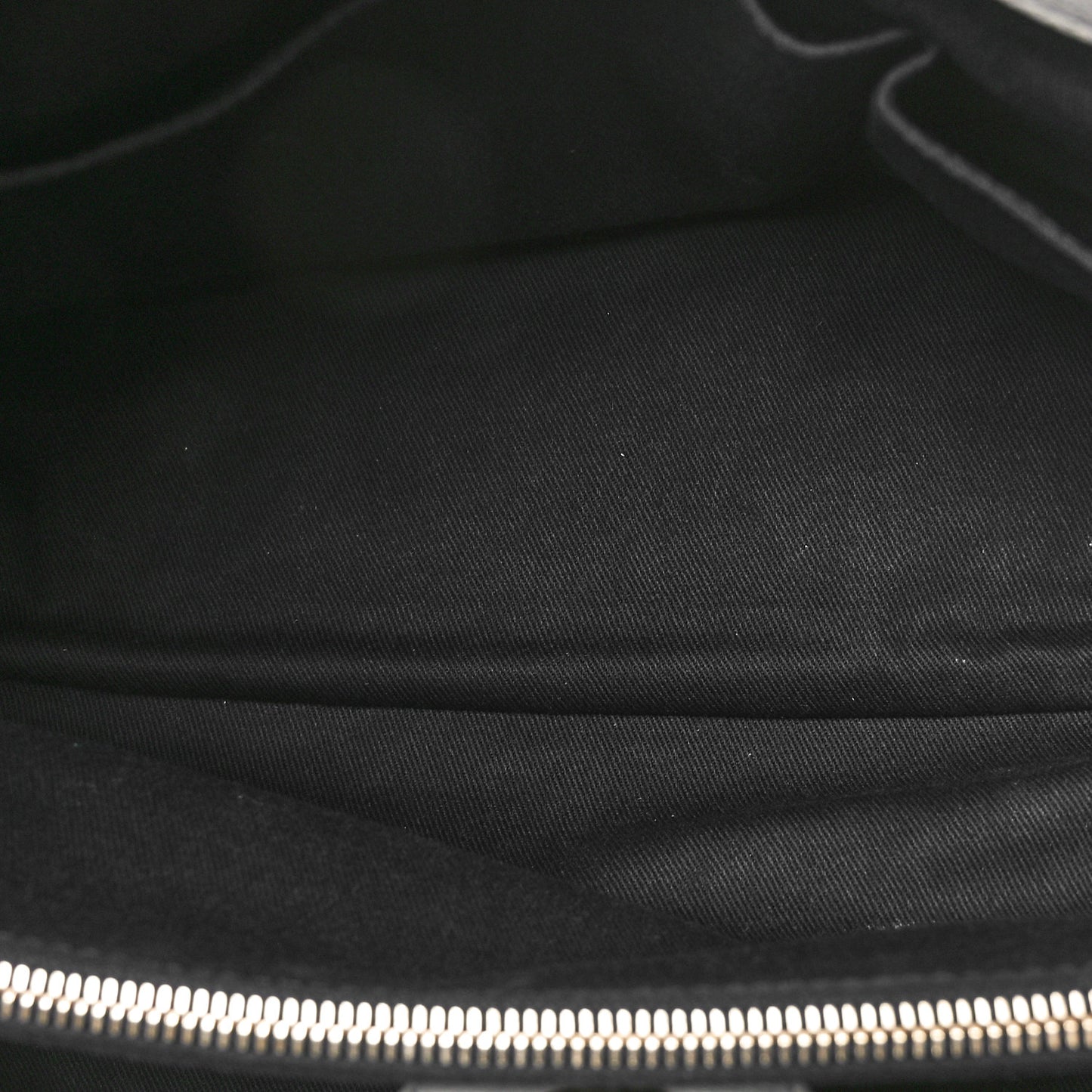 Wrinkled Lambskin Chevron Quilted Surpique Tote White