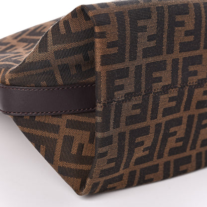 Fendi Zucca Large Hobo Tobacco 9 of 10