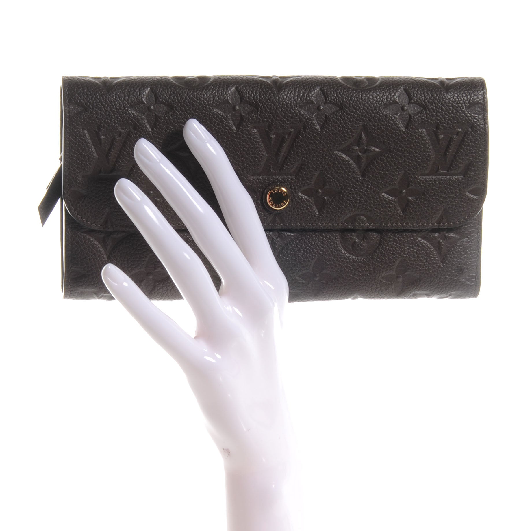 Louis Vuitton Empreinte Virtuose Wallet Earth 2 of 8