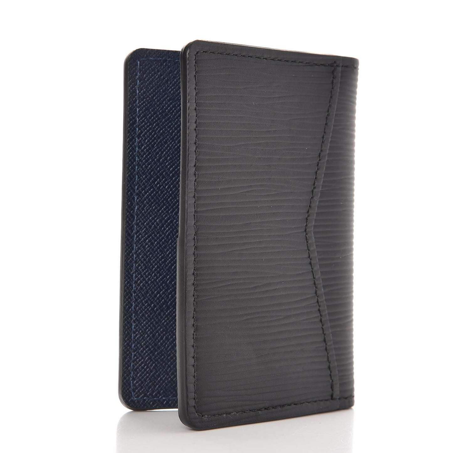 Epi Initials Pocket Organizer Black