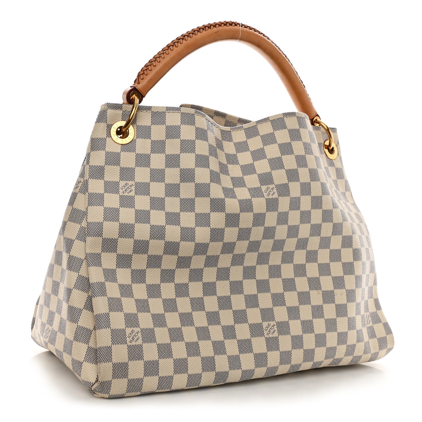 Damier Azur Artsy MM