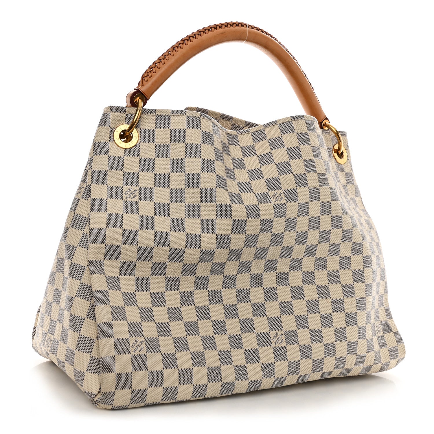 Louis Vuitton Damier Azur Artsy MM 3 of 11