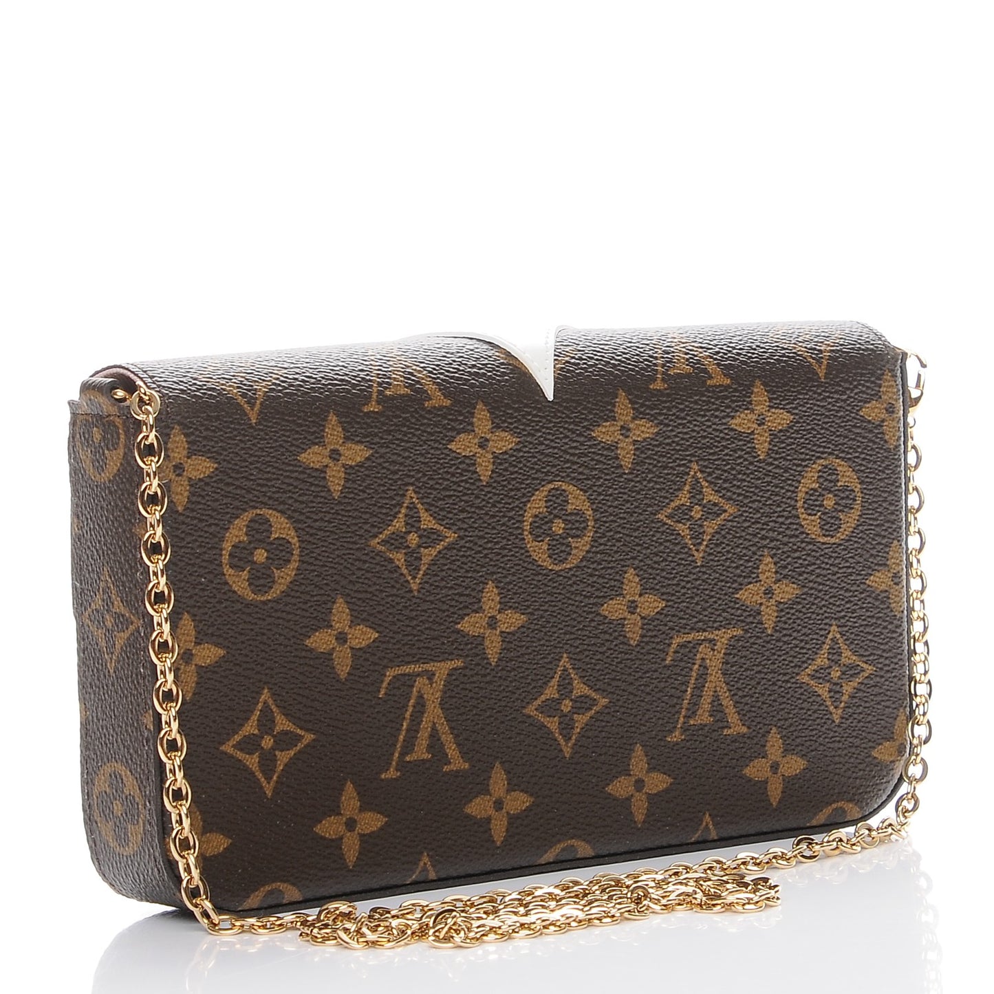 Monogram Lovely Birds Pochette Felicie Chain Wallet