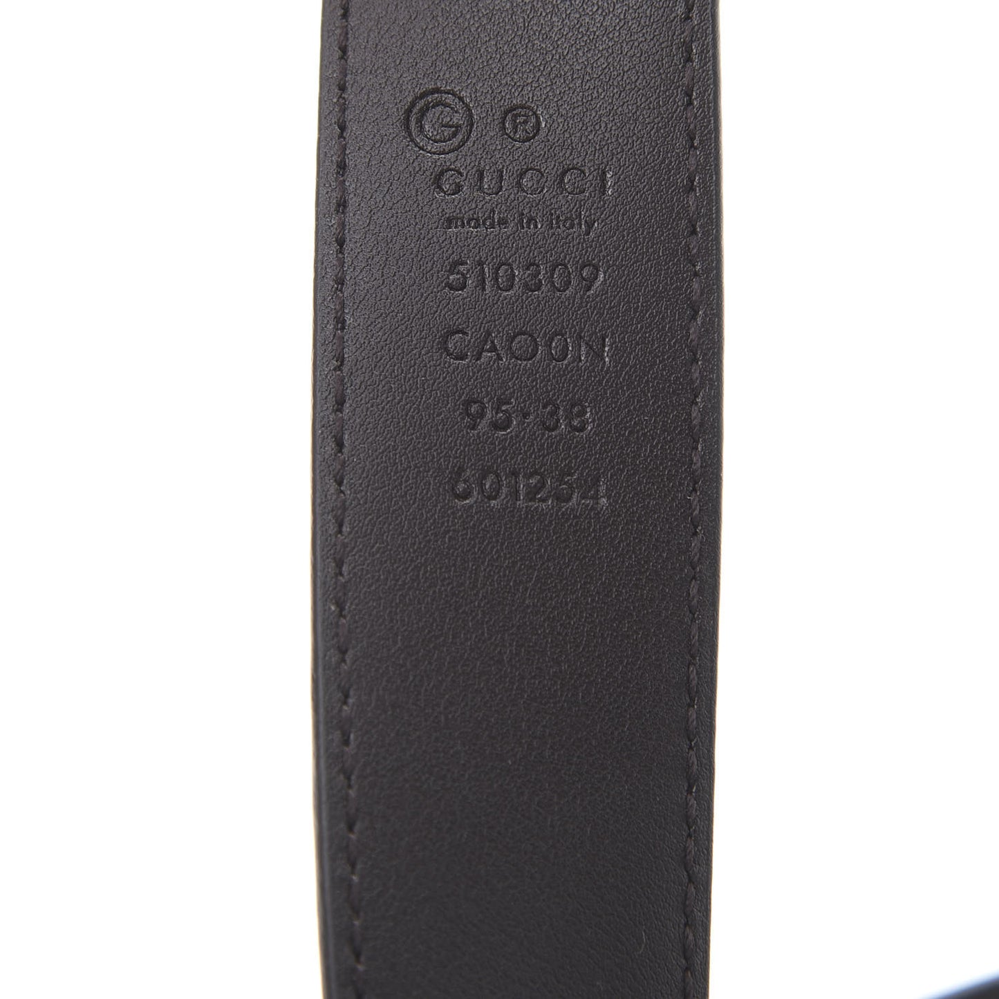 Calfskin Belt 95 38 Brown
