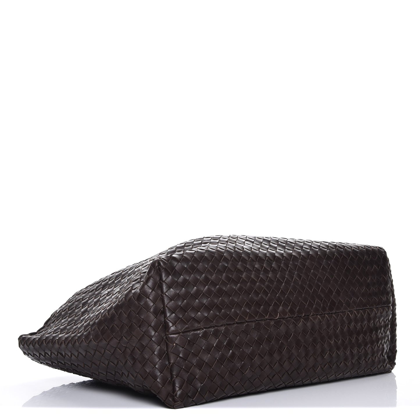 Nappa Intrecciato Medium Cabat Ebano