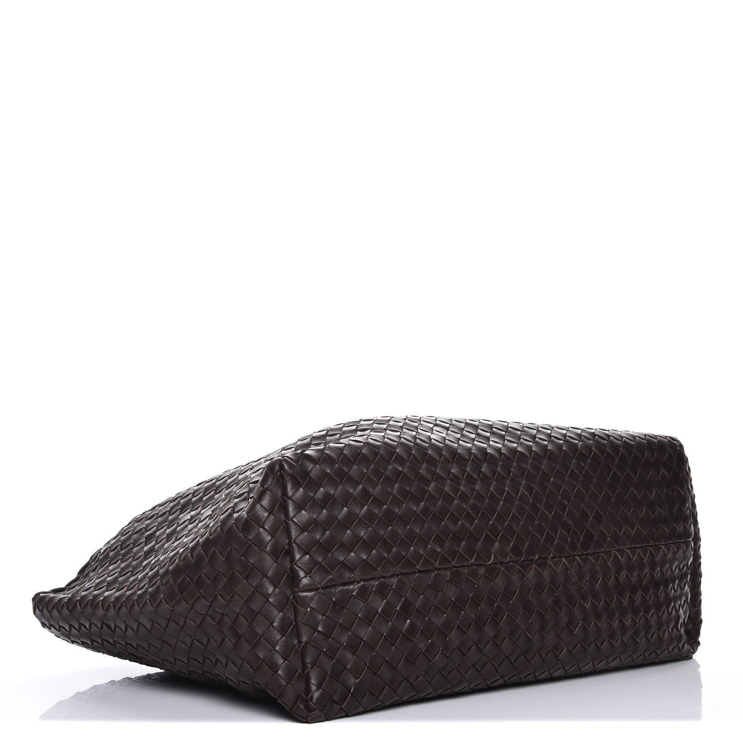 Bottega Veneta Nappa Intrecciato Medium Cabat Ebano 4 of 11