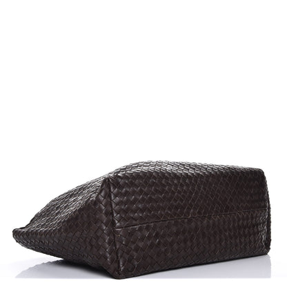 Bottega Veneta Nappa Intrecciato Medium Cabat Ebano 4 of 11