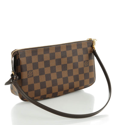 Louis Vuitton Damier Ebene Pochette Accessories NM 3 of 7