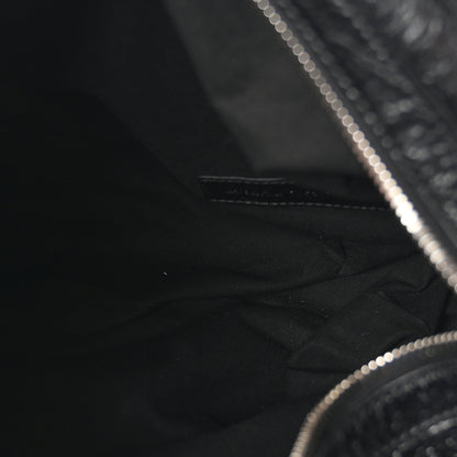Balenciaga Agneau Arena Superbusy Messenger Bag Black 5 of 10