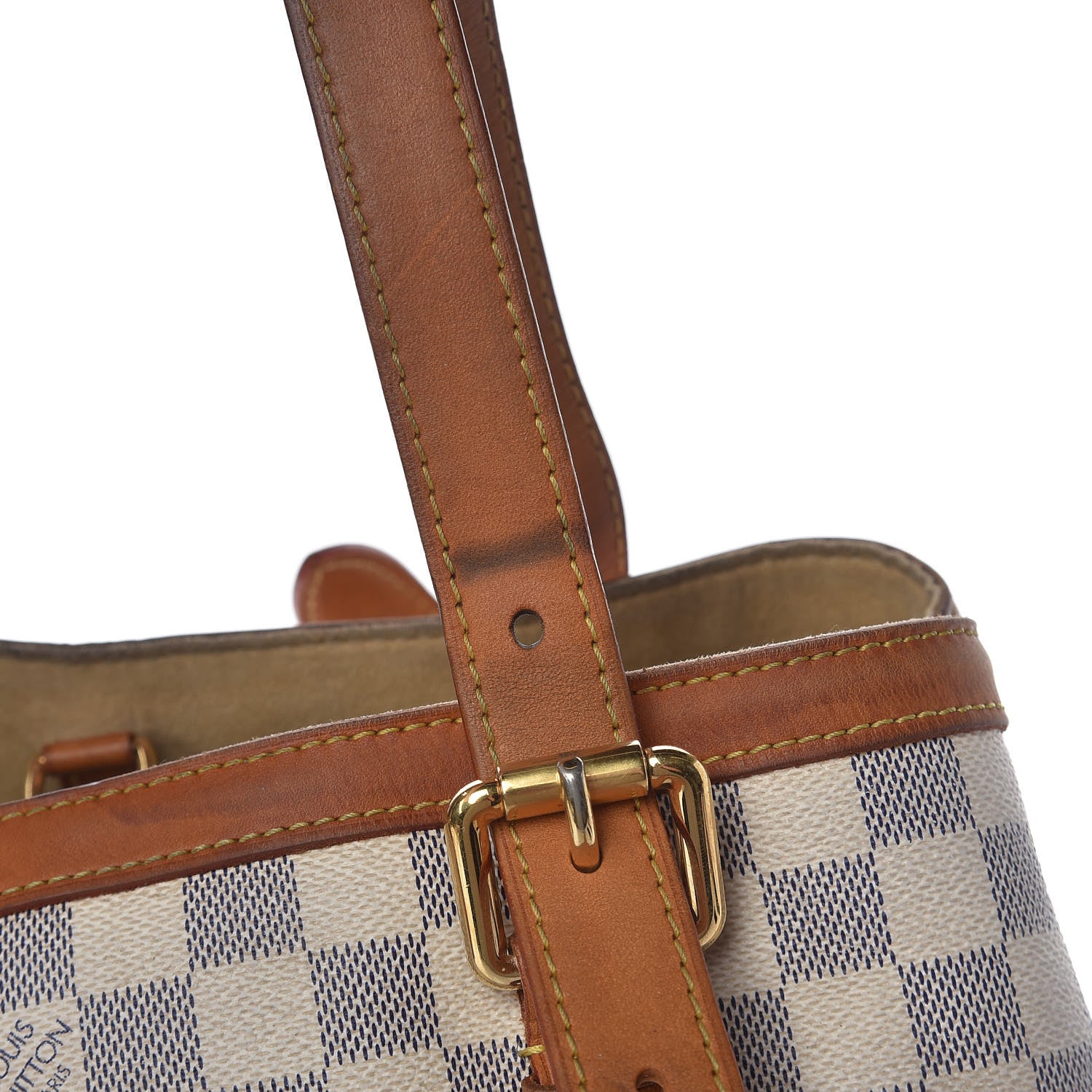 Louis Vuitton Damier Azur Hampstead MM 28 of 32