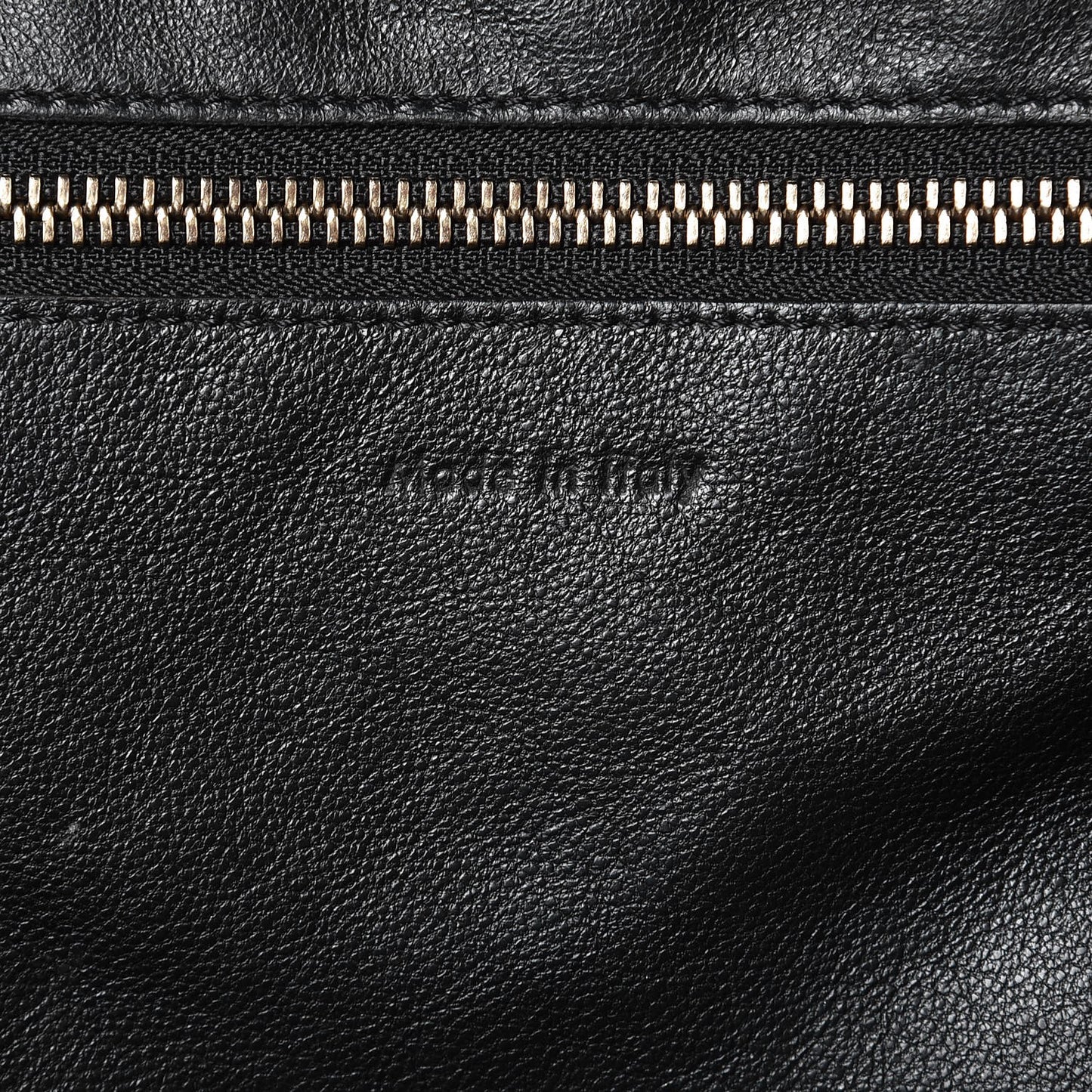 Smooth Calfskin Mini Luggage Black