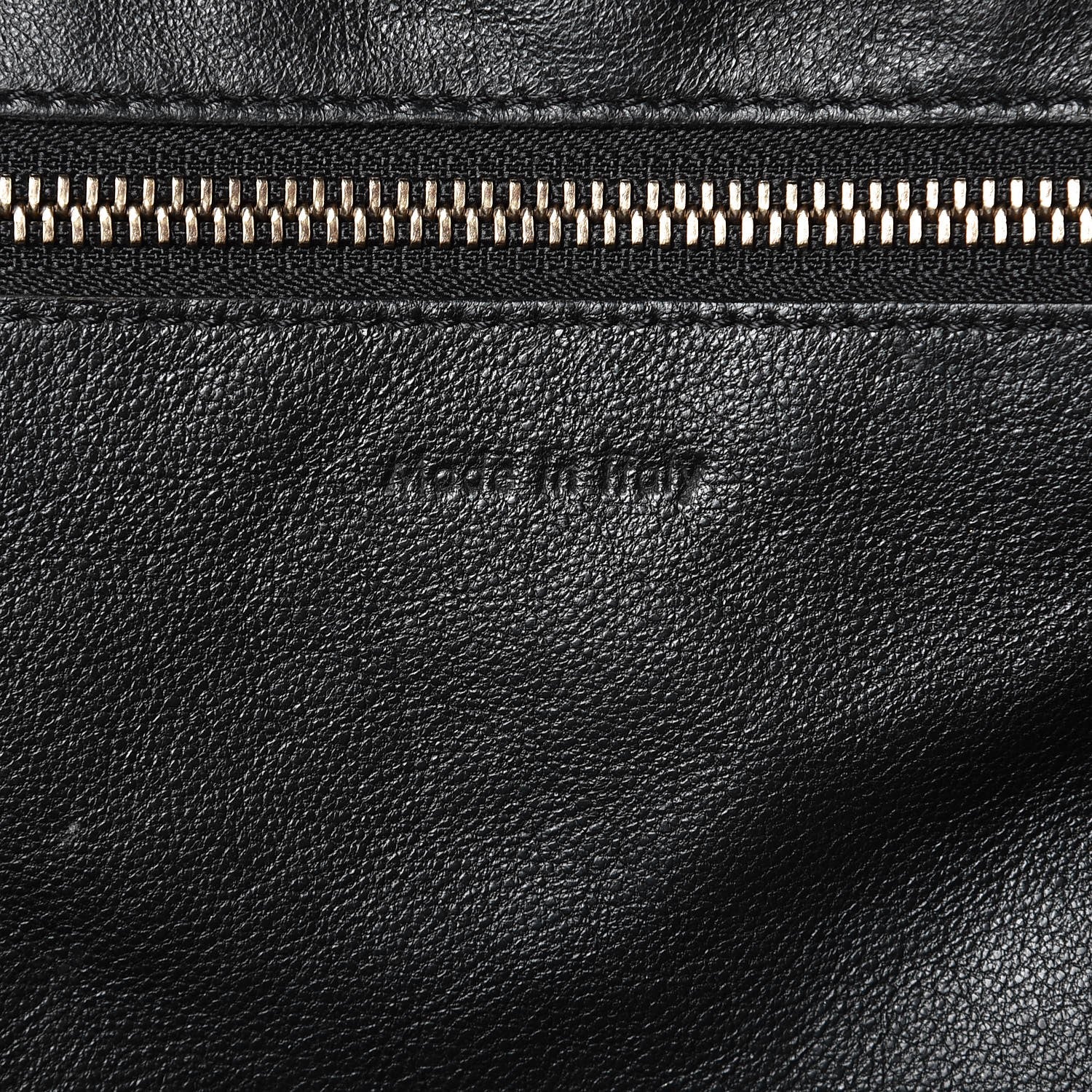 Celine Smooth Calfskin Mini Luggage Black 7 of 15