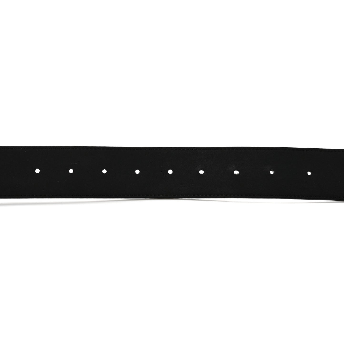 Textured Calfskin Double G 40mm Belt 100 40 Black